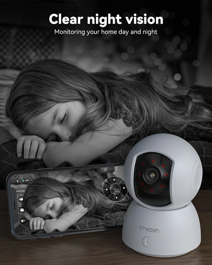 Indoor Two-Way Wireless Video Camera for Pets