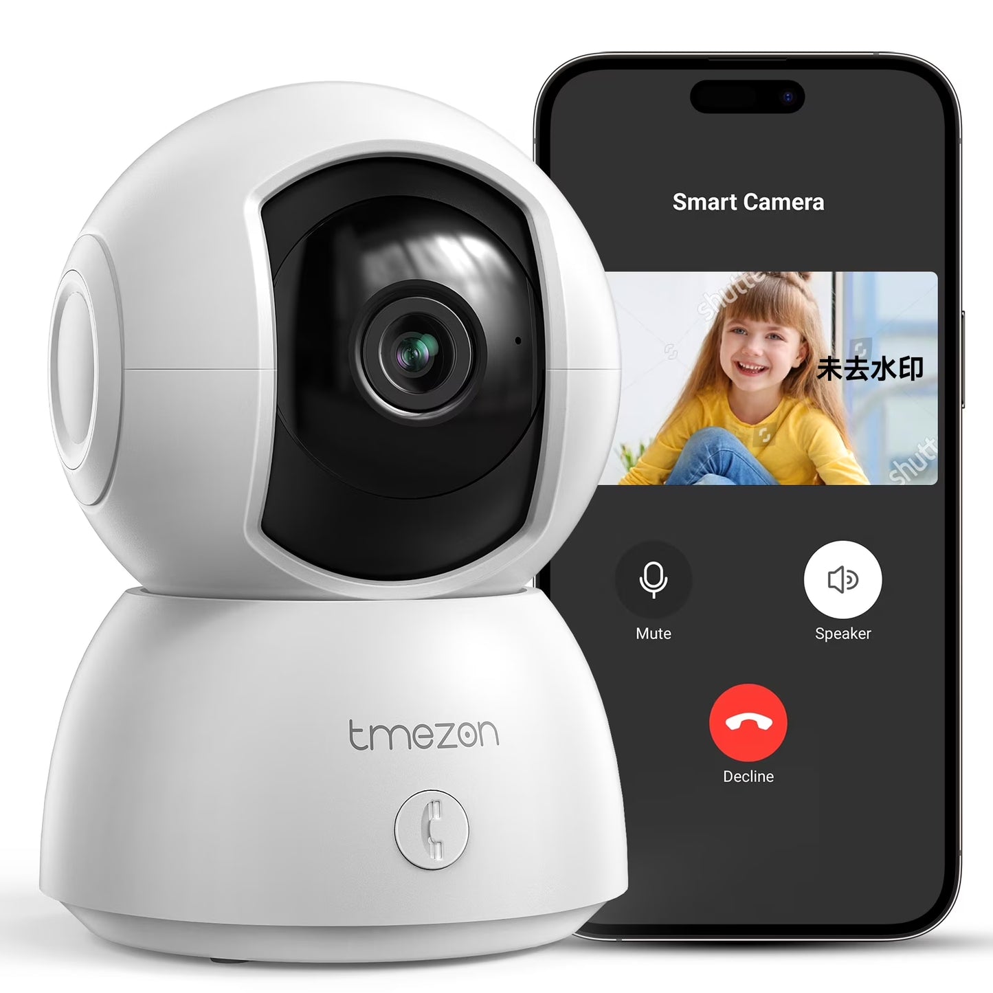 Indoor Two-Way Wireless Video Camera for Pets
