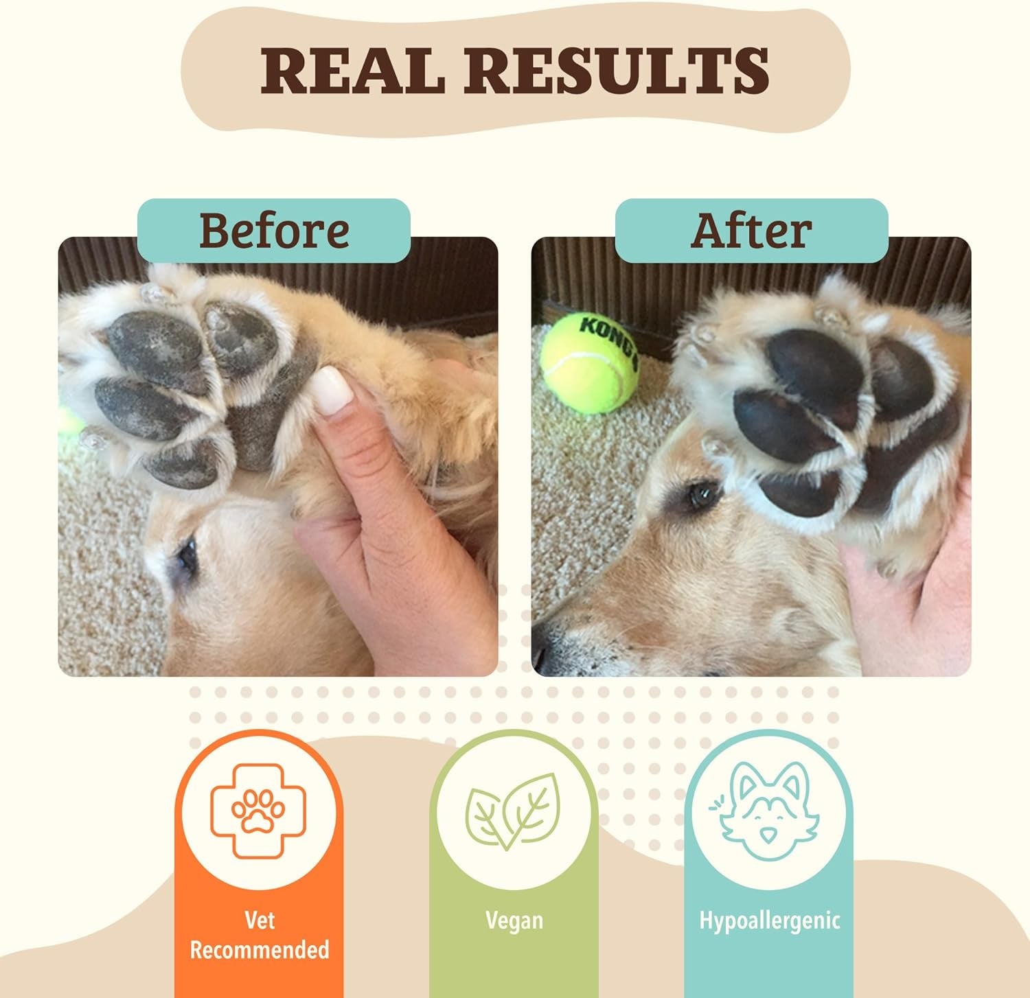 Pawtection Dog Paw Wax – Dog Paw Protection for Hot Pavement, Sand, Asphalt & Trails, Waxy Barrier Balm for Summer Walks, Hiking & Beach Days, Non-Toxic, and Lick Safe, 1 Oz Tin